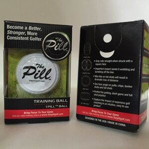 The Pill Golf Training Ball